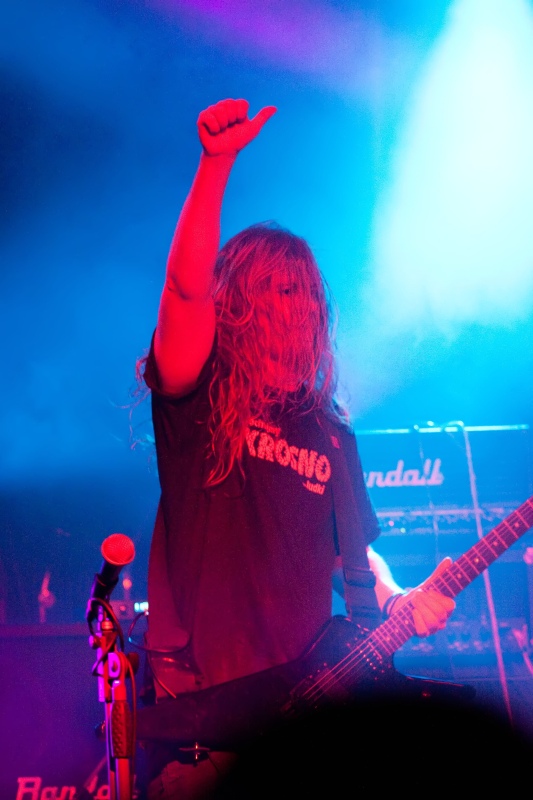 Decapitated - koncert: Decapitated ('Rock Metal Fest 2010'), Kraków 'Studio' 20.03.2010