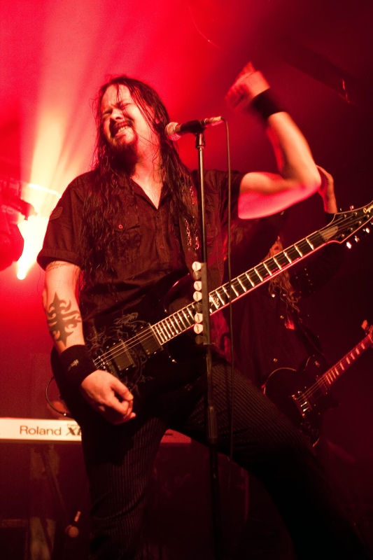 Evergrey - koncert: Evergrey, Kraków 'Loch Ness' 18.05.2010