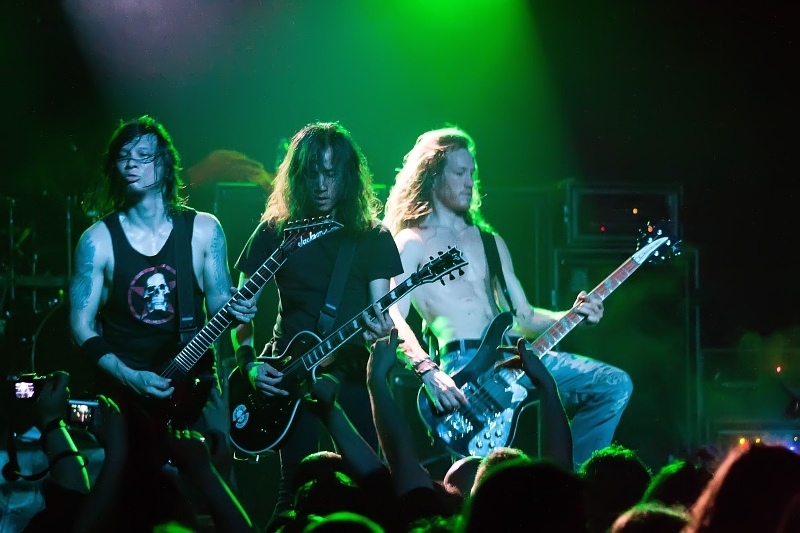 Death Angel - koncert: Deicide, Death Angel ('United Titans Festival 2010'), Kraków 'Studio' 22.05.2010