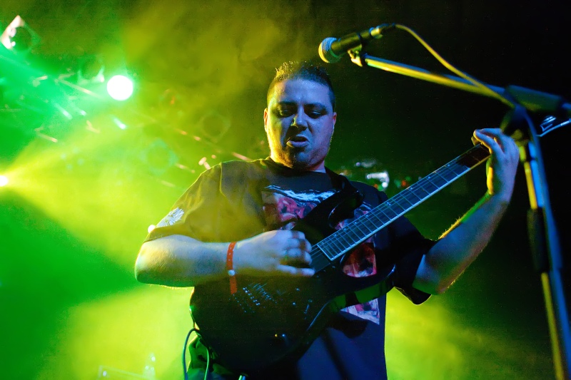 Pestilence - koncert: Pestilence, Marduk ('United Titans Festival 2010'), Kraków 'Studio' 22.05.2010