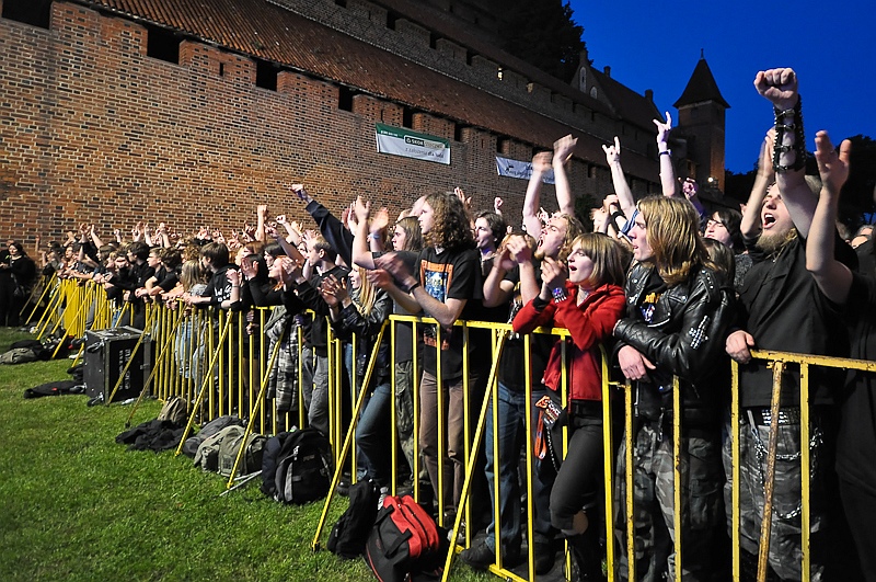 Turbo - koncert: Turbo ('Coat Of Arms Malbork Feast 2010'), Malbork 'Zamek Krzyżacki' 4.06.2010