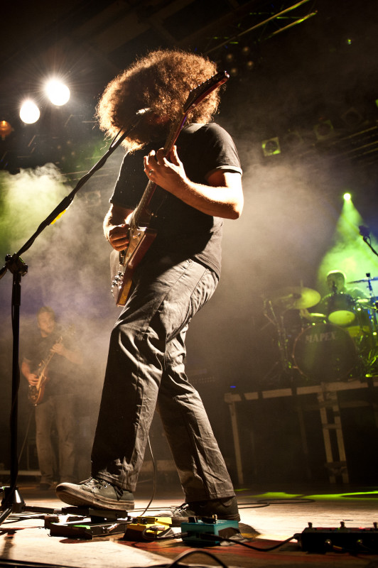 Coheed and Cambria - koncert: Coheed and Cambria, Warszawa 'Stodoła' 5.07.2010