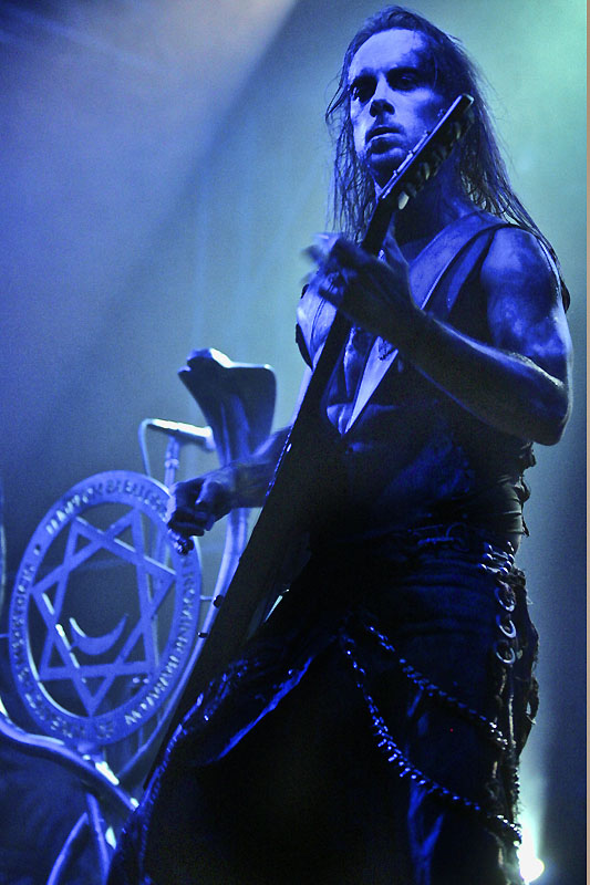 Behemoth - koncert: Behemoth ('Castle Party 2010'), Bolków 'Zamek' 1.08.2010