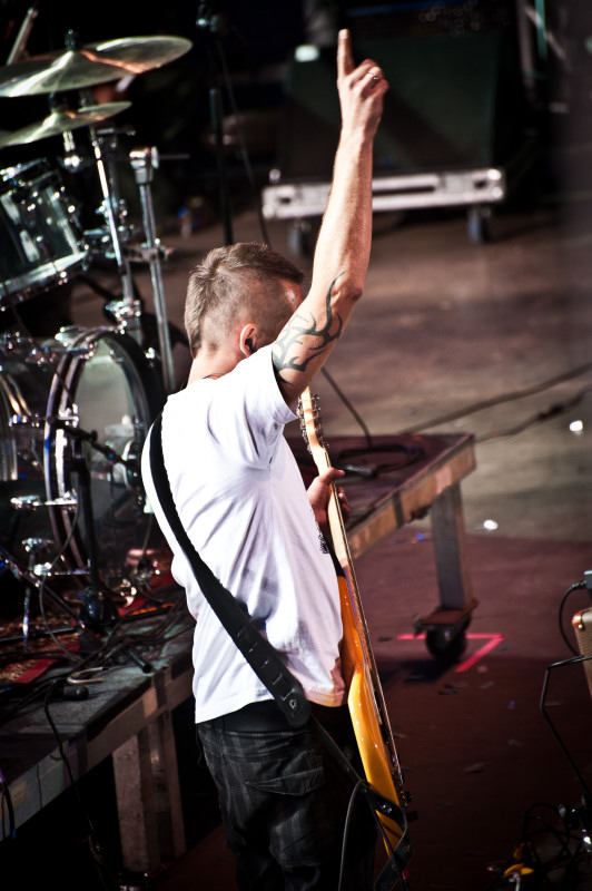 Lao Che - koncert: Lao Che ('Przystanek Woodstock 2010'), Kostrzyn nad Odrą 30.07.2010