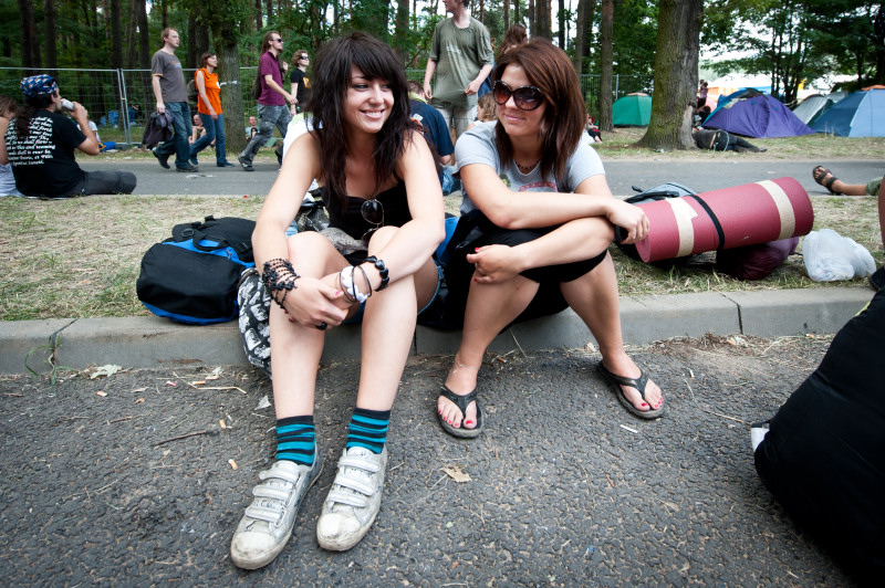 koncert: 'Przystanek Woodstock 2010' - zdjęcia z imprezy, część 1, Kostrzyn nad Odrą 30.07-1.08.2010