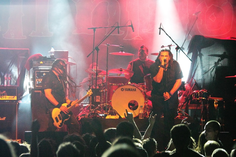 Ill Nino - koncert: Ill Nino ('Open Mind Festival 2010'), Warszawa 'Stodoła' 14.08.2010