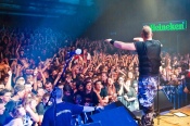 Sabaton - koncert: Sabaton, Łódź 'Dekompresja' 11.11.2010