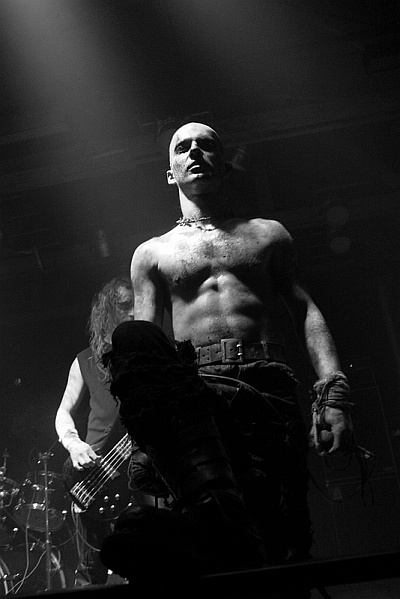 Blaze of Perdition - koncert: Exhalation, Blaze of Perdition, Embrional, Infidel, Katowice 'Mega Club' 18.12.2010