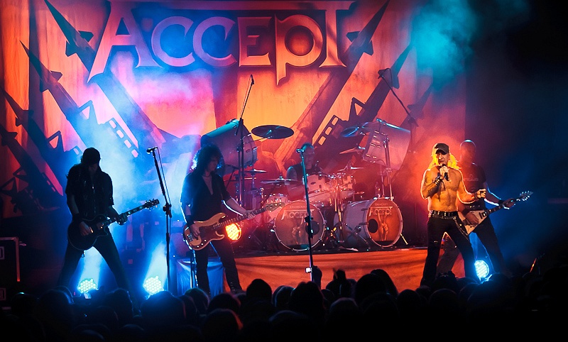 Accept - koncert: Accept, Warszawa 'Stodoła' 5.02.2011