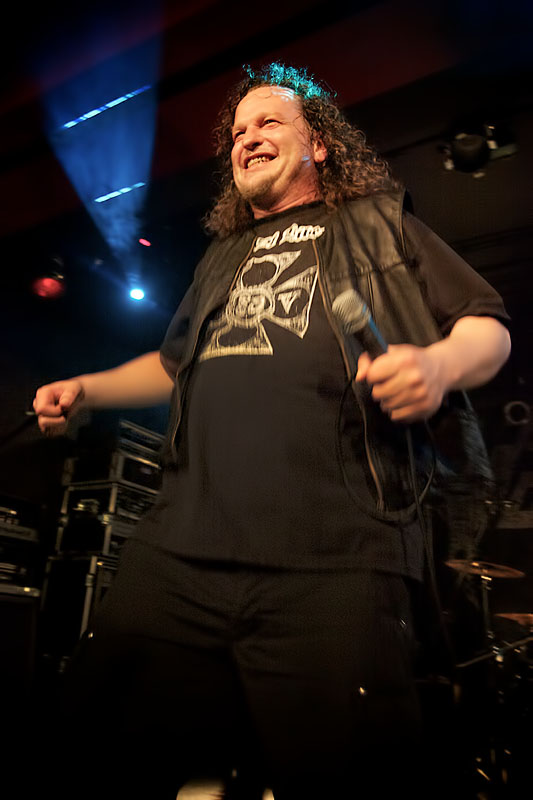 Voivod - koncert: Voivod, Wrocław 'Firlej' 14.05.2011