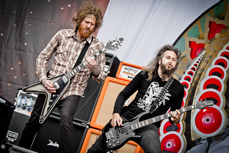 Mastodon - koncert: Mastodon ('Sonisphere Festival 2011'), Warszawa 'Lotnisko Bemowo' 10.06.2011