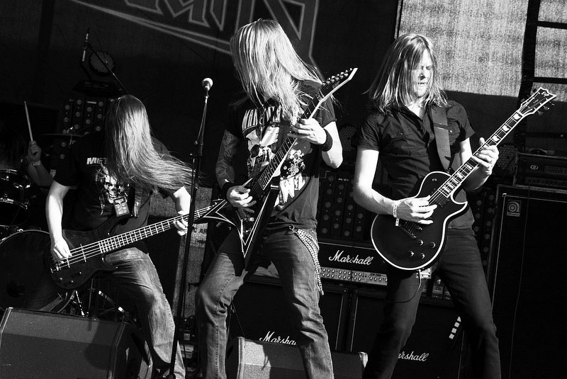 Bloodbound - koncert: Bloodbound ('Metalfest 2011'), Pilzno 'Amfiteatr Lochotin' 4.06.2011