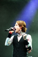 Buckcherry - koncert: Judas Priest, Queensryche, Buckcherry ('Sweden Rock Festival 2011'), Solvesborg 9.06.2011