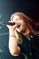 HammerFall - koncert: Hammerfall ('Hellfest 2011'), Clisson 18.06.2011