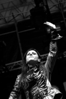 Lacuna Coil - koncert: Lacuna Coil ('Benatska Noc 2011'), Mala Skala 'Cesky Raj' 29.07.2011