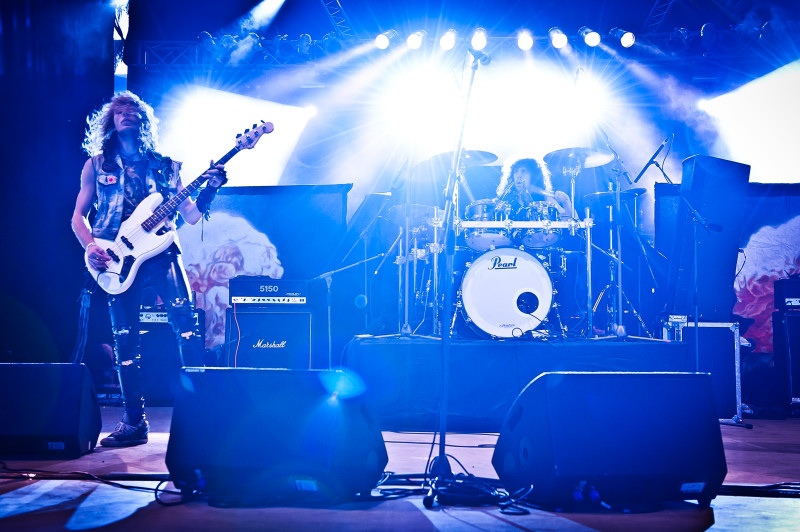 Skull Fist - koncert: Skull Fist, Warszawa 'Park Sowińskiego (Amfiteatr)' 3.09.2011