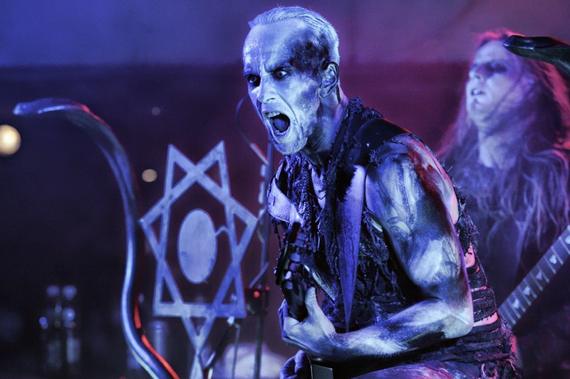 Behemoth - koncert: Behemoth, Wrocław 'Eter' 16.10.2011