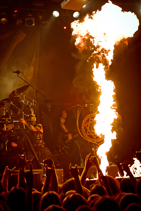 Behemoth - koncert: Behemoth, Warszawa 'Stodoła' 21.10.2011