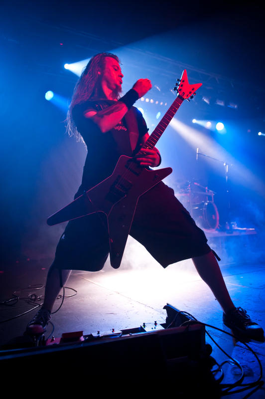 Decapitated - koncert: Decapitated, Warszawa 'Progresja' 24.11.2011