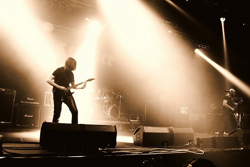 Coroner - koncert: Coroner ('Zimni Masters Of Rock 2011'), Zlin 'Zimni Stadion Lud'ka Cajky' 26.11.2011