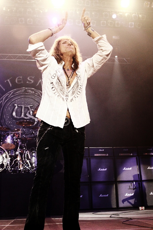 Whitesnake - koncert: Whitesnake ('Hard Rock Heroes Festival'), Katowice 'Spodek' 28.11.2011