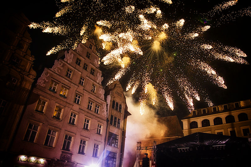 koncert: Lady Pank (XX Finał WOŚP), Wrocław 'Rynek' 8.01.2012