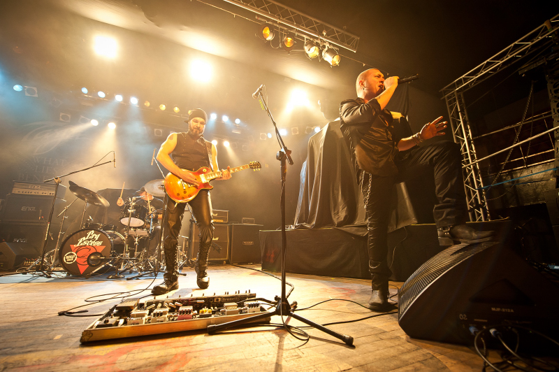 Hollow Haze - koncert: Hollow Haze, Warszawa 'Stodoła' 16.01.2012