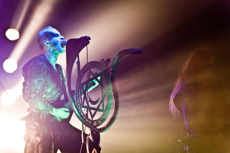 Behemoth - koncert: Behemoth, Kraków 'Hala Wisły' 21.01.2012