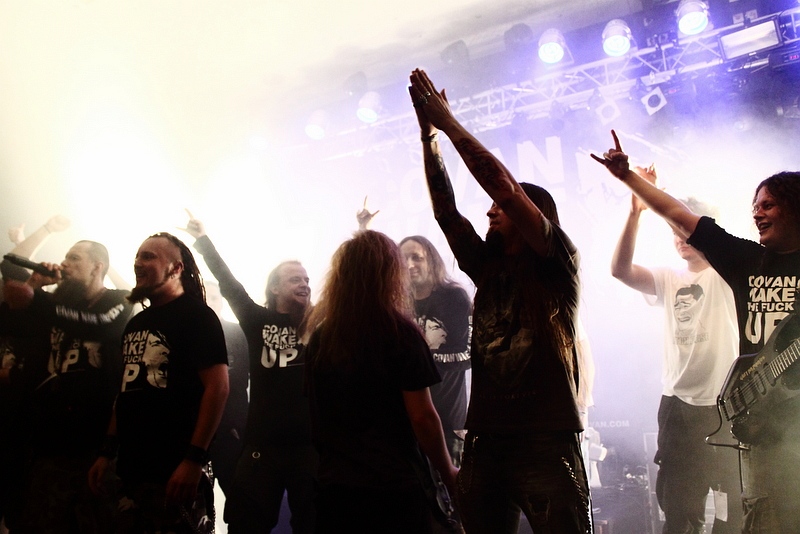 Decapitated - koncert: Decapitated, Thy Disease ('Covan Wake The Fuck Up Tour 2012'), Kraków 'Kwadrat' 28.01.2012