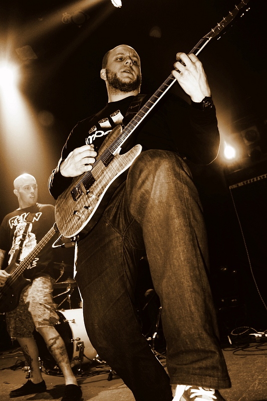 Winds of Plague - koncert: Caliban, Winds Of Plague, Eyes Set To Kill, Kraków 'Rotunda' 12.02.2012