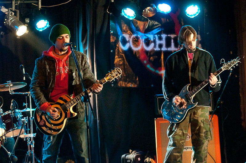 Head Hunters - koncert: Head Hunters, Bydgoszcz 'Estrada' 19.02.2012