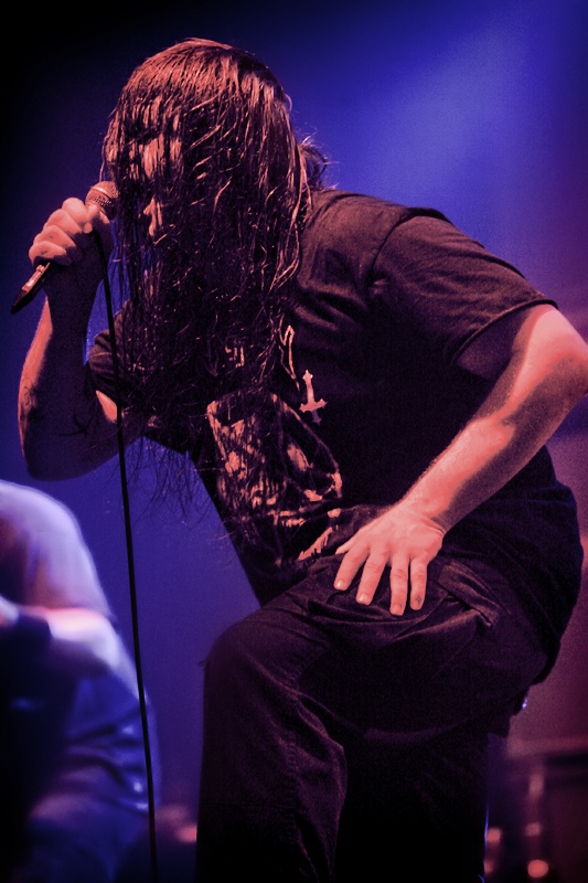 Cannibal Corpse - koncert: Cannibal Corpse ('Full Of Hate 2012'), Praga 'KC Vltavska' 23.02.2012