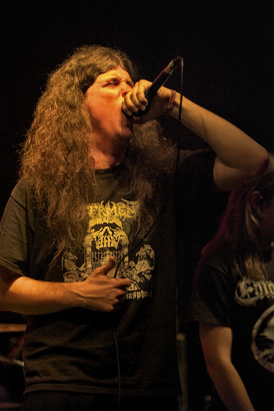 Brutally Deceased - koncert: Brutally Deceased, Ostrawa 'Garage Club' 22.03.2012