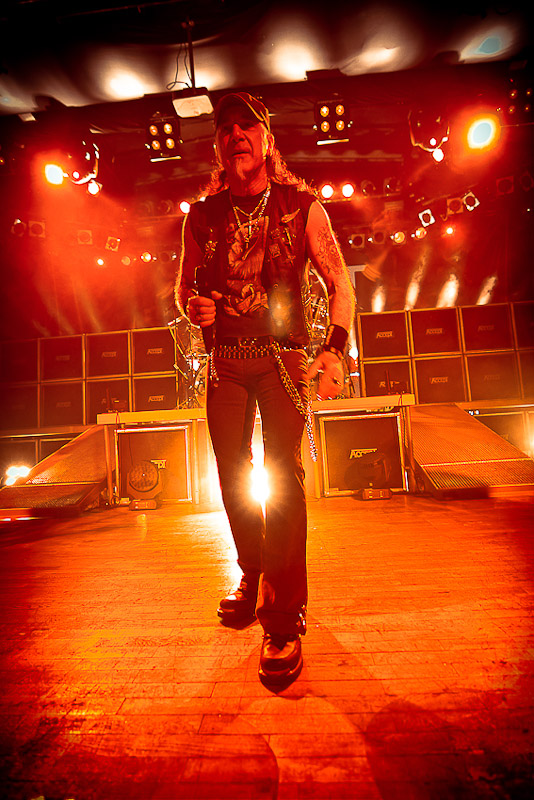 Accept - koncert: Accept, Warszawa 'Stodoła' 22.04.2012