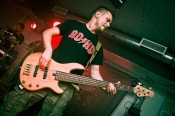 J. D. Overdrive - koncert: J. D. Overdrive, Tychy 'Underground Pub' 15.06.2012