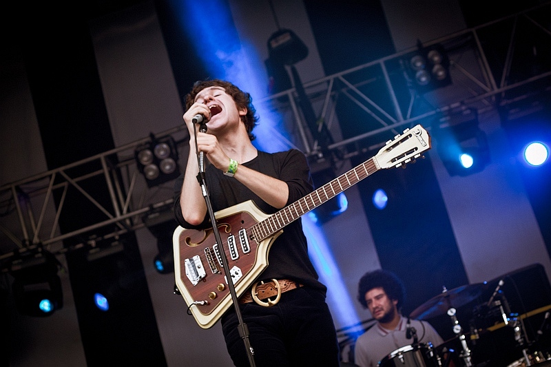 The Kooks - koncert: The Kooks ('Rock For People 2012'), Hradec Kralove 5.07.2012