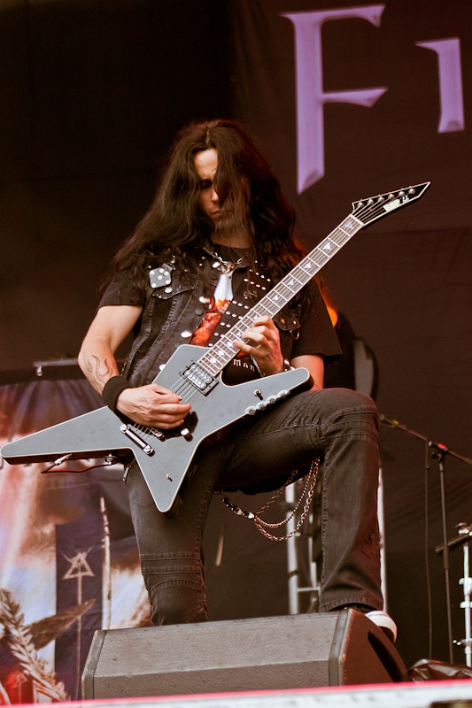 Firewind - koncert: Firewind ('Masters Of Rock 2012'), Vizovice 14.07.2012