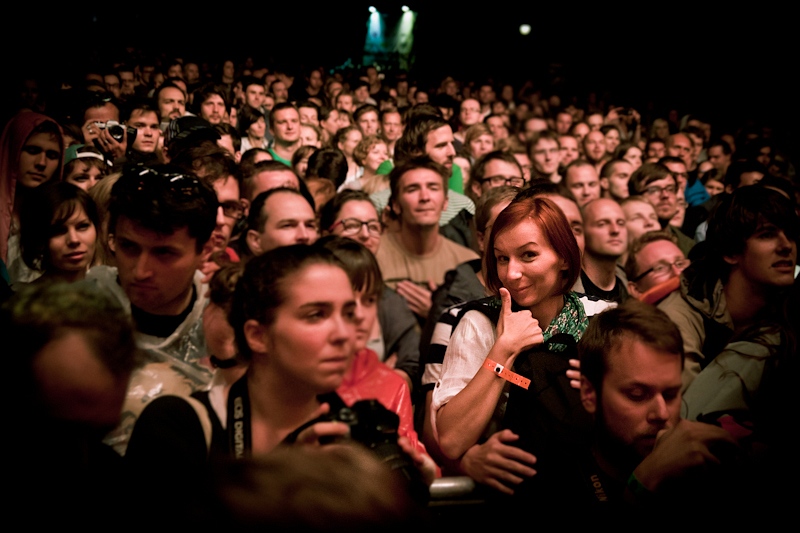 Charles Bradley - koncert: Charles Bradley ('Off Festival 2012'), Katowice 3.08.2012