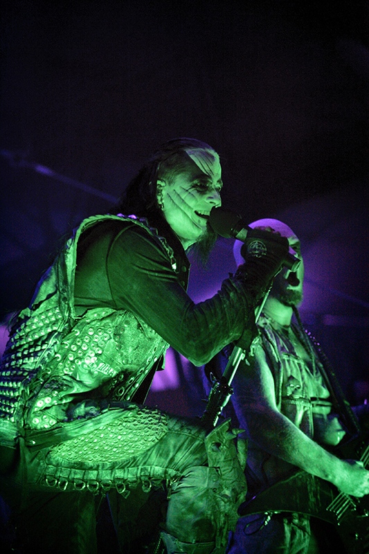 Dimmu Borgir - koncert: Dimmu Borgir ('Brutal Assault 2012'), Jaromer 9.08.2012