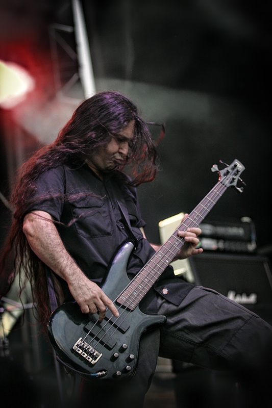 Immolation - koncert: Immolation ('Brutal Assault 2012'), Jaromer 11.08.2012