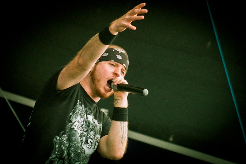 Hatebreed - koncert: Hatebreed ('Brutal Assault 2012'), Jaromer 10.08.2012