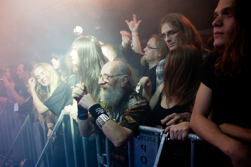 Dalriada - koncert: Dalriada ('Rock In Szczecin 2012'), Szczecin 'Słowianin' 13.10.2012