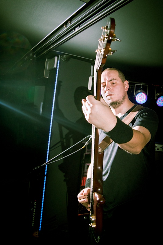 J. D. Overdrive - koncert: J. D. Overdrive, Częstochowa 'Art Restaurant Stacherczak' 16.09.2012