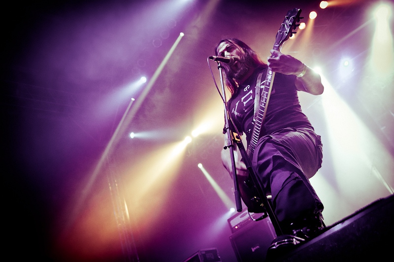 Rotting Christ - koncert: Rotting Christ, Zlin 'Zimni Stadion Lud'ka Cajky' 24.11.2012