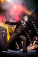 Powerwolf - koncert: Powerwolf ('Masters Of Rock 2013'), Vizovice 14.07.2013