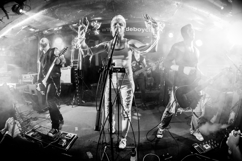 Obscure Sphinx - koncert: Obscure Sphinx, Bielsko-Biała 'Rude Boy Club' 6.04.2014