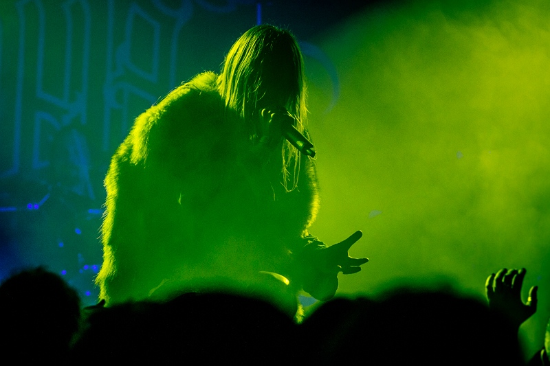 Arkona - koncert: Arkona, Katowice 'Mega Club' 24.04.2014