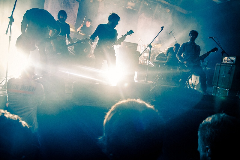 Cult Of Luna - koncert: Cult Of Luna, Kraków 'Fabryka' 30.04.2014