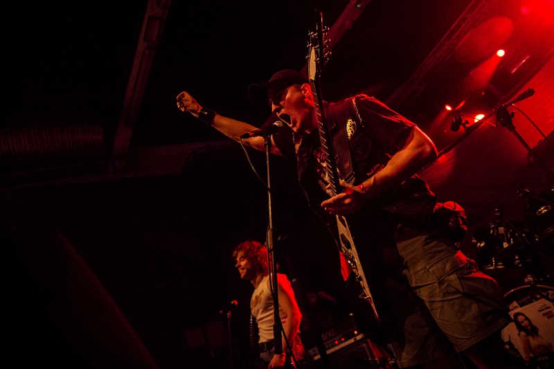 Terrordome - koncert: Terrordome, Kraków 'Fabryka' 2.06.2014