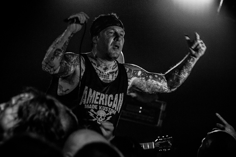 Agnostic Front - koncert: Agnostic Front, Ostrawa 'Barrak' 21.08.2014